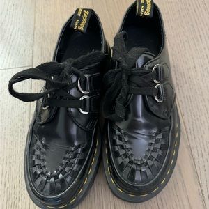 Dr. Marten’s Chunky Mary Jane’s with Laces